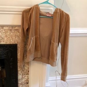 Juicy couture zip hoodie